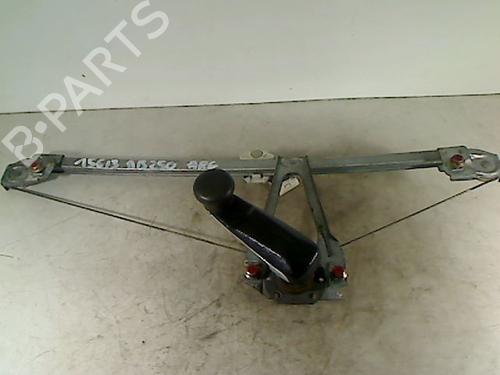 Used Rear left window mechanism MERCEDES-BENZ 124 Saloon (W124) 250 D (124.125) (90 hp) 26069837