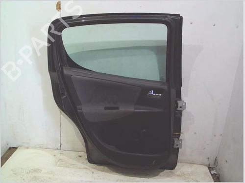 Left rear door PEUGEOT 207 (WA_, WC_) 1.4 16V | BP26116243C4 