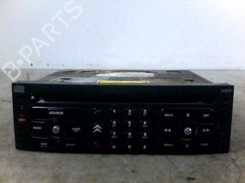 Bilradio CITROËN C5 I (DC_) 1.8 16V (DC6FZB, DC6FZE) (115 hp) 26085524