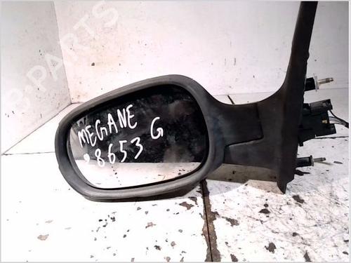 Used Left mirror RENAULT MEGANE I (BA0/1_) 1.9 dTi (BA08, BA0N) (98 hp) 26101809