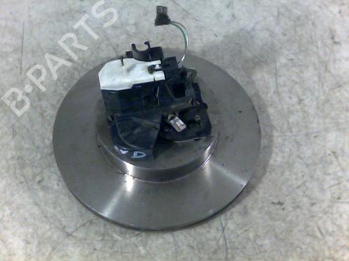 Front right lock RENAULT CLIO II (BB_, CB_) 1.5 dCi (B/CB07) | BP26108472C97 