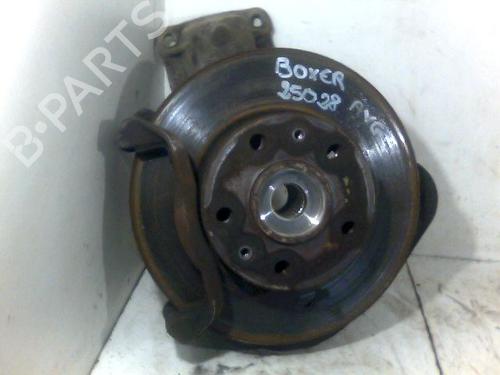 Used Left front steering knuckle PEUGEOT BOXER Van (230L) 2.0 i (109 hp) 26082245