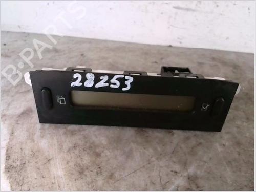 Display CITROËN C2 (JM_) 1.4 (73 hp) 26105533