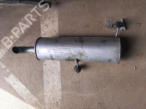Used Exhaust system Exhaust system PEUGEOT 308 SW I (4E_, 4H_) 1.6 HDi (109 hp) 34153720 34153720