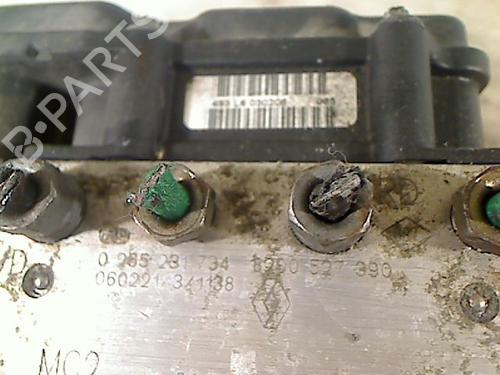 ABS pump RENAULT MEGANE II (BM0/1_, CM0/1_) 1.5 dCi (BM1F, CM1F) | BP26092916M43 
