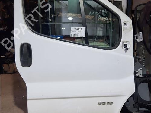 Used Right front door RENAULT TRAFIC II Van (FL) 2.0 dCi 115 (FL01, FL0U, FL00, FL0H, FL0M) (114 hp) 29497260