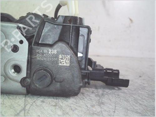 Rear right lock PEUGEOT 3008 I MPV (0U_) 1.6 HDi | BP26116181C99 