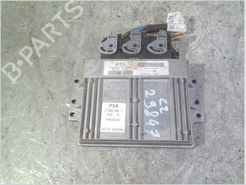 Calculateur moteur (ecu) CITROËN C2 (JM_) 1.4 (73 hp) 28479792