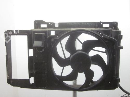 Køleventilator elektrisk CITROËN BERLINGO Box Body/MPV (B9) 1.6 HDi 75 (75 hp) 26069653