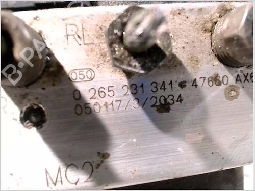 ABS pump NISSAN MICRA III (K12) 1.2 16V | BP26111261M43