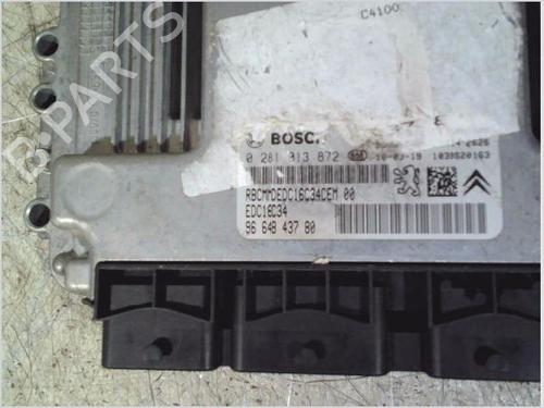 Engine control unit (ECU) CITROËN C4 I (LC_) 1.6 HDi | BP29482930M57 
