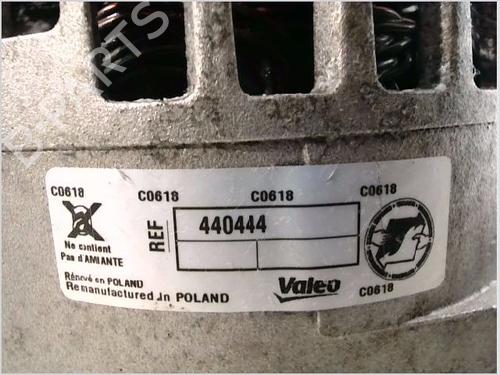 Used Alternator OPEL ZAFIRA / ZAFIRA FAMILY B (A05) 1.9 CDTI (M75) (150 hp) 26110632