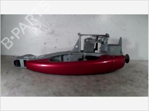 Used Rear left exterior door handle CITROËN BERLINGO MULTISPACE (B9) 1.6 HDi 90 (90 hp) 26099084