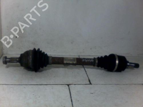 Used Left front driveshaft Left front driveshaft PEUGEOT 308 I (4A_, 4C_) 1.6 HDi (92 hp) 33003014 33003014