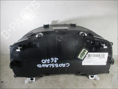 Instrument cluster OPEL CROSSLAND X / CROSSLAND (P17, P2QO) 1.2 (75) | BP26098754C47 