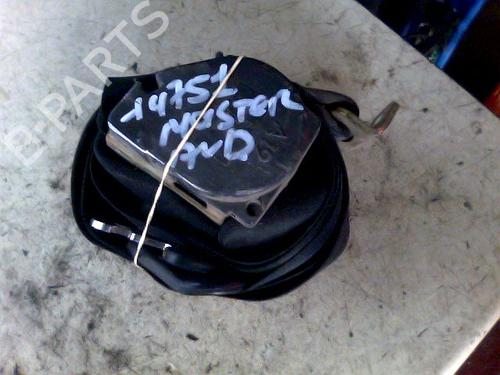 Used Front right seatbelt RENAULT MASTER I Bus (T__) 28-35 2.1 D (60 hp) 31645612