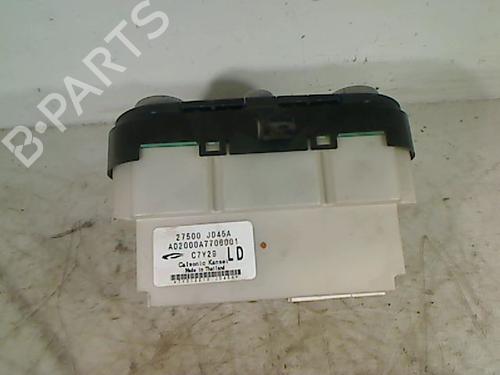 Climate control NISSAN QASHQAI / QASHQAI +2 I (J10, NJ10, JJ10E) 2.0 dCi | BP26077850I5 