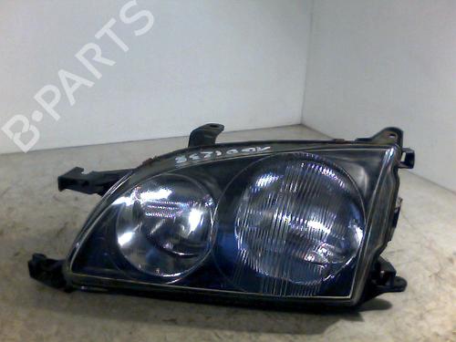 Used Left headlight TOYOTA AVENSIS Liftback (_T22_) 1.6 i (AT220_, AT220R) (110 hp) 26071546