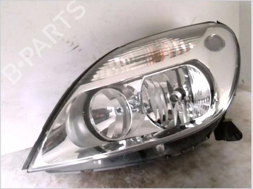 Faro sinistro RENAULT SCÉNIC I MPV (JA0/1_, FA0_) 1.9 dTi (JA0N) (98 hp) 26101742
