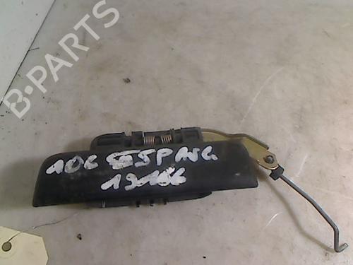 Used Front left exterior door handle PEUGEOT 106 II (1A_, 1C_) 1.4 i (75 hp) 26082568