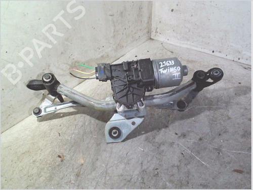 Used Front wipers mechanism Front wipers mechanism RENAULT TWINGO II (CN0_) 1.2 16V (CN04, CN0B) (75 hp) 36776249 36776249