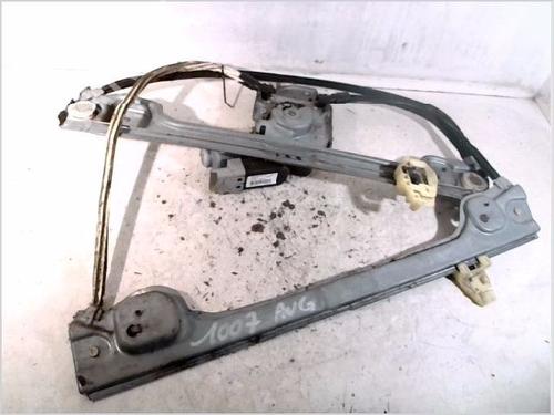 Used Front left window mechanism PEUGEOT 1007 (KM_) 1.4 HDi (68 hp) 26057042
