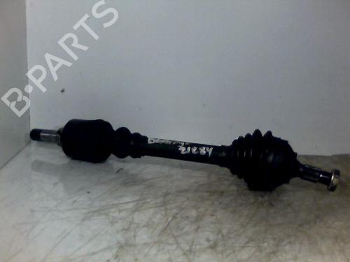 Used Right front driveshaft CITROËN BERLINGO / BERLINGO FIRST Box Body/MPV (M_) 1.8 D (MBA9A, MCA9A) (59 hp) 26077654