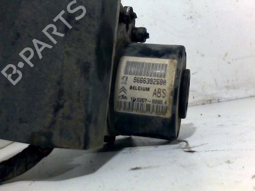 ABS Bremseaggregat CITROËN C3 II (SC_) 1.4 HDi 70 (SC8HZC, SC8HR0, SC8HP4) | BP26072431M43 