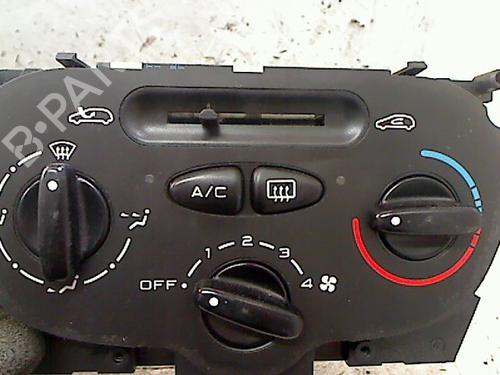 Climate control PEUGEOT 206 Hatchback (2A/C) 1.4 HDi eco 70 | BP26083561I5 