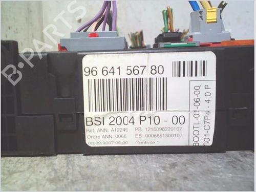 Engine control unit (ECU) CITROËN C3 I (FC_, FN_) 1.4 i | BP28144132M57 