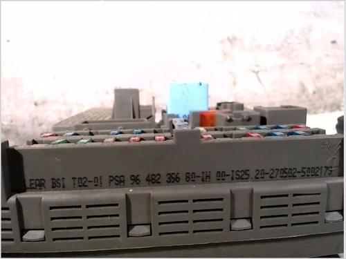 Engine control unit (ECU) CITROËN C5 I (DC_) 2.0 HDi (DCRHZB, DCRHZE) | BP26111147M57 