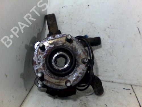 Used Left front steering knuckle NISSAN X-TRAIL I (T30) 2.2 dCi 4x4 (136 hp) 29166300