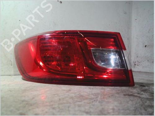 Used Left taillight RENAULT CLIO IV (BH_) 1.5 dCi 75 (75 hp) 26114138