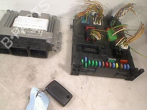 Engine control unit (ECU) PEUGEOT 308 I (4A_, 4C_) 1.6 HDi | BP29890061M57