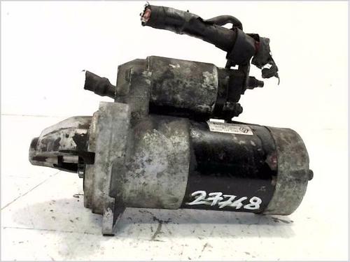 Used Starter RENAULT SCÉNIC II (JM0/1_) 2.0 dCi (JM1K) (150 hp) 27349337