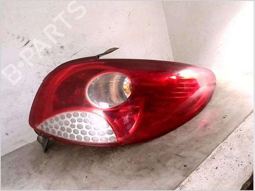 Used Right taillight PEUGEOT 206+ (2L_, 2M_) 1.4 HDi eco 70 (68 hp) 26101615