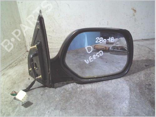 Used Right mirror TOYOTA YARIS VERSO (_P2_) 1.3 (NCP20_, NCP22_, NCP20R, NCP22R) (86 hp) 27370555