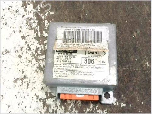 Airbag styreenhed Airbag styreenhed PEUGEOT 306 Hatchback (7A, 7C, N3, N5) 1.6 (89 hp) 36662559 36662559