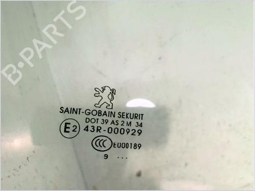 Front right door window PEUGEOT 5008 (0U_, 0E_) 1.6 HDi | BP26106929C19 