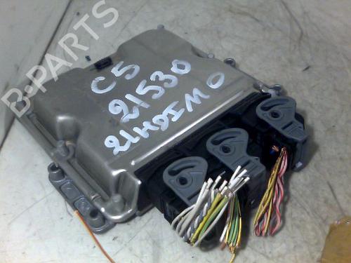 Engine control unit (ECU) CITROËN C5 I (DC_) 2.0 HDi (DCRHZB, DCRHZE) | BP26067531M57 
