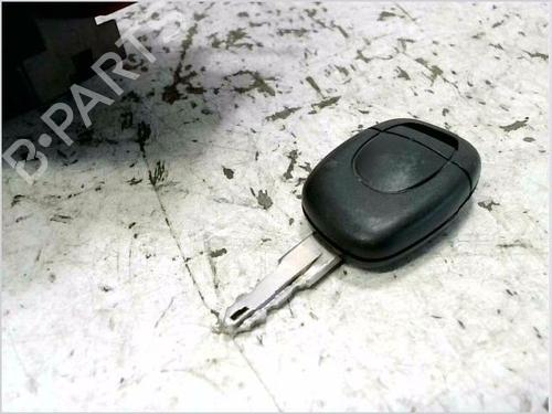 Engine control unit (ECU) RENAULT CLIO II (BB_, CB_) 1.9 D (B/CB0J) | BP28693311M57 