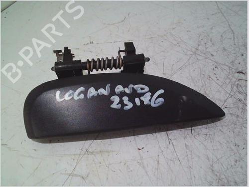 Used Front right exterior door handle DACIA LOGAN II TCe 90 (L8MA, L8M1, L8AC) (90 hp) 26110864