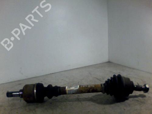 Used Left front driveshaft Left front driveshaft PEUGEOT 307 (3A/C) 1.6 HDi (90 hp) 33002550 33002550