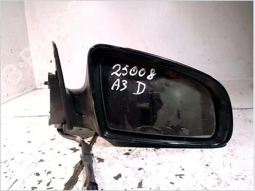 Used Right mirror AUDI A3 (8P1) 2.0 TDI (140 hp) 26101448