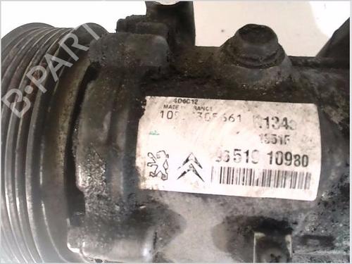 AC compressor PEUGEOT 307 (3A/C) 1.6 16V | BP26109125M34 
