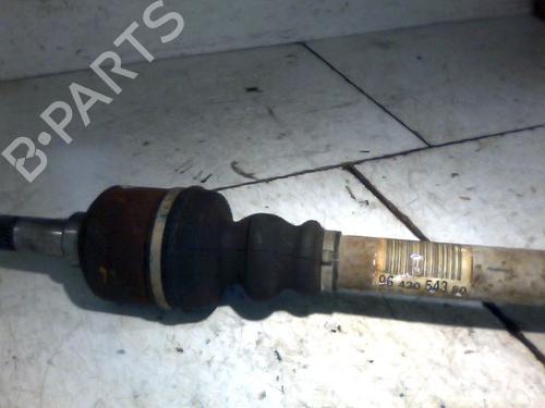 Left front driveshaft PEUGEOT 206 Hatchback (2A/C) 2.0 HDI 90 | BP26098185M38 