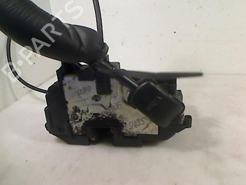 Front left lock RENAULT MEGANE III Hatchback (BZ0/1_, B3_) 1.5 dCi (BZ09, BZ0D, BZ1W, BZ29, BZ14) | BP26079418C98 