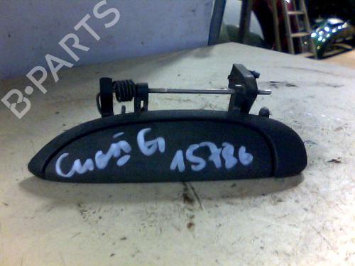 Used Front left exterior door handle RENAULT CLIO II Hatchback Van (SB0/1/2_) 1.9 D (SB0R) (54 hp) 26061462