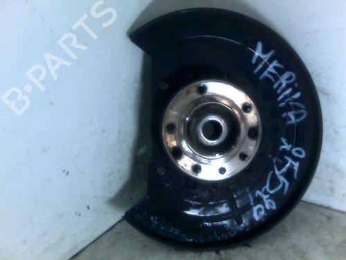 Used Left front steering knuckle OPEL MERIVA B MPV (S10) 1.7 CDTI (75) (110 hp) 26092503