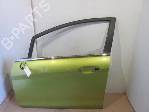Used Left front door FORD FIESTA VI (CB1, CCN) 1.4 TDCi (68 hp) 26066304
